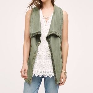 Anthropologie Marrakech utility vest